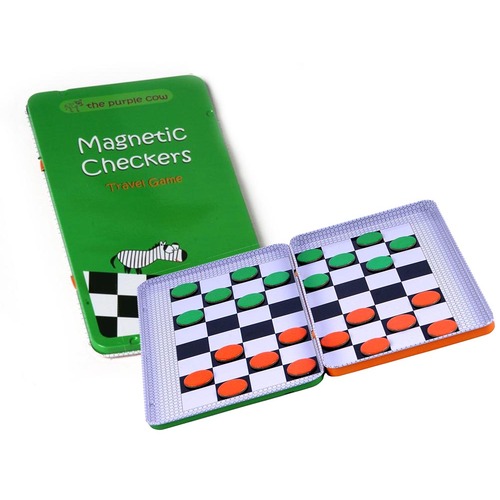 CHECKERS, Travel Tin