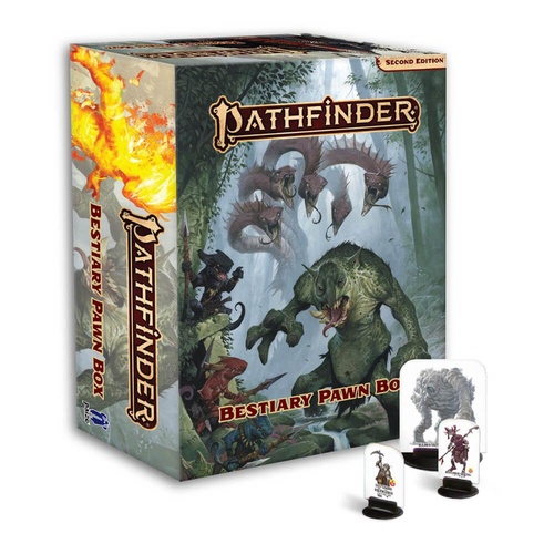 Pathfinder Second Edition Bestiary Pawn Box