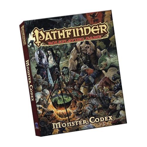 Pathfinder Second Edition Monster Codex Pocket Edition