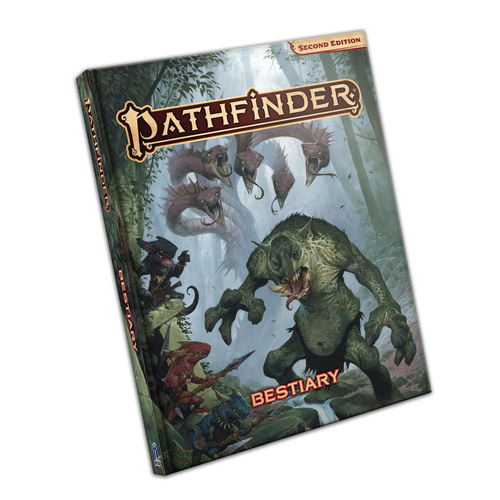 Pathfinder RPG: Bestiary
