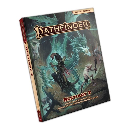 Pathfinder: Bestiary 2