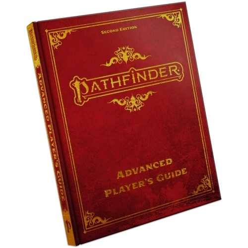 Pathfinder Second Edition Advanced Player’s Guide Special Edition