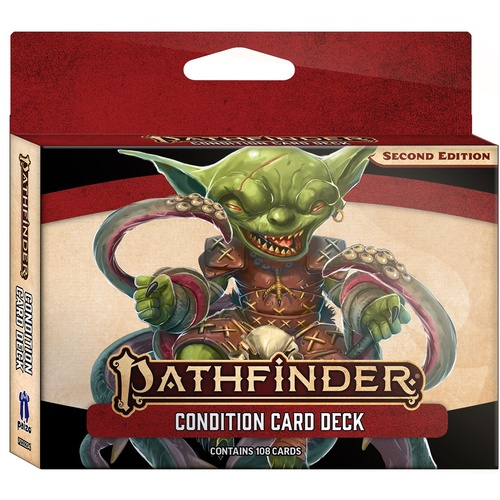 Pathfinder RPG Condition Card Deck