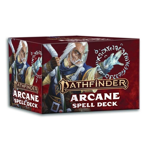 Pathfinder: Spell Cards - Arcane
