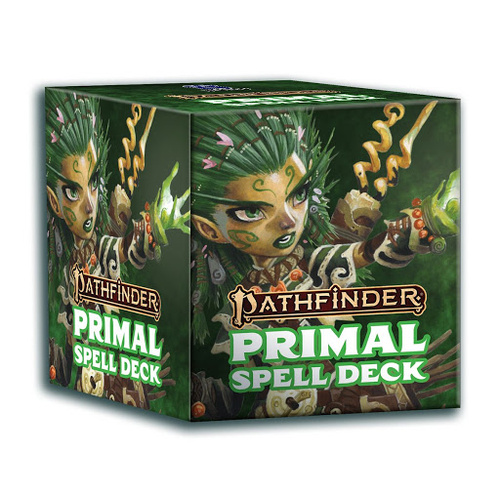 Pathfinder: Spell Cards - Primal