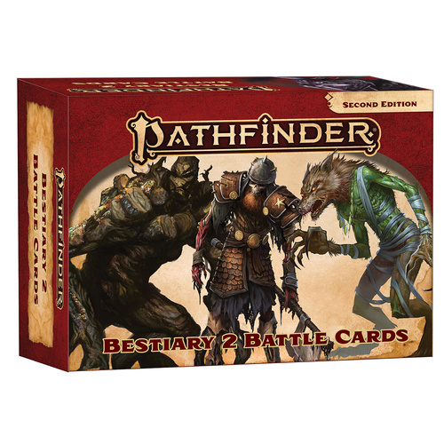 Pathfinder: Bestiary 2 Battle Cards