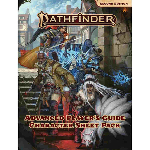 Pathfinder: Advanced Player's Guide Character Sheet Pack
