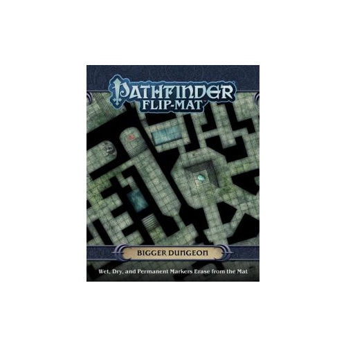 Pathfinder Flip Mat: Bigger Dungeon