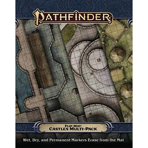 Pathfinder Flip Mat Castles Multi Pack