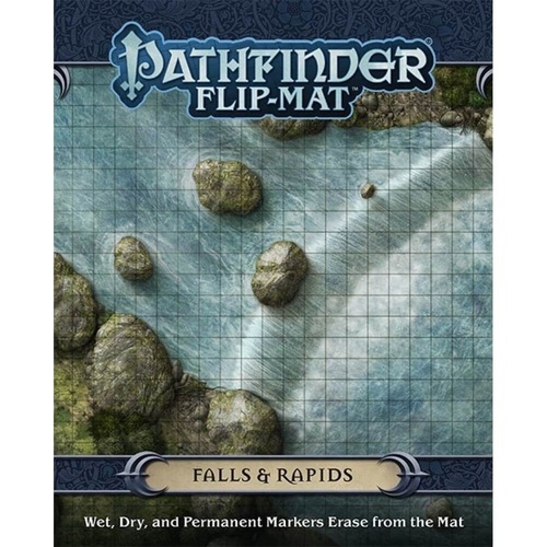 Pathfinder RPG Flip Mat: Classics - Falls & Rapids