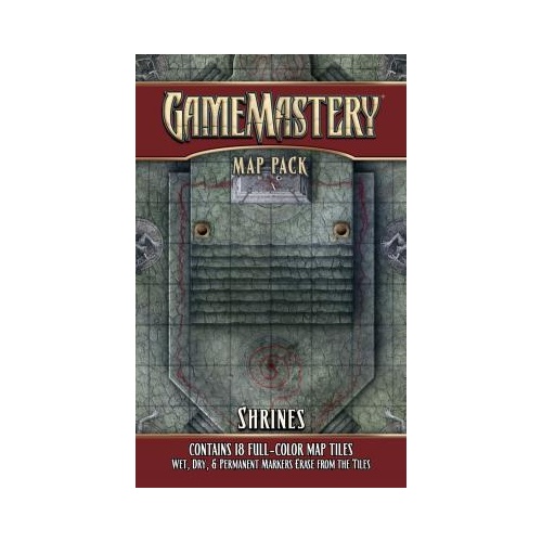 Game Mastery Map Pack: Shrines