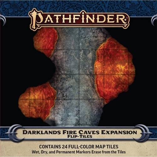 Pathfinder Flip Tiles: Darklands Fire Caves