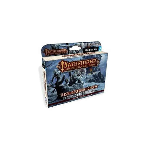 Pathfinder Adventure Card Game - Rise of the Runelords #: Skinsaw Murders Expansion