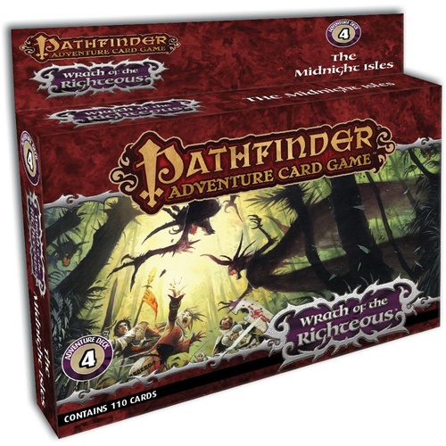 Pathfinder Adventure Card Game: Wrath of the Righteous - The Midnight Isles