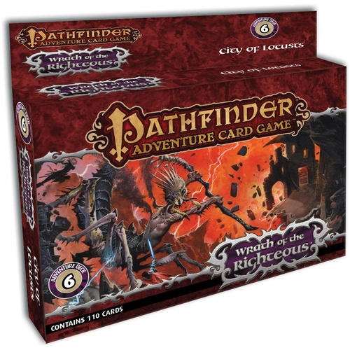 Pathfinder Adventure Card Game: Wrath of the Righteous - City of Locusts