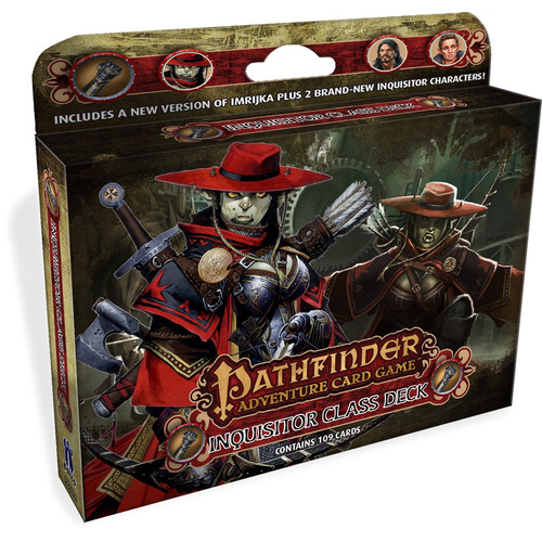 Pathfinder Adventure Card Game Class Deck: Inquisitor