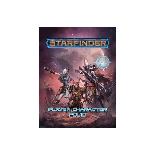 Starfinder RPG Player Character Folio