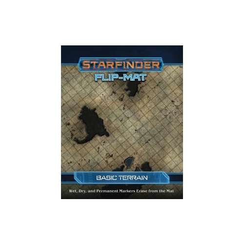 Starfinder RPG Flip-Mat - Basic Terrain