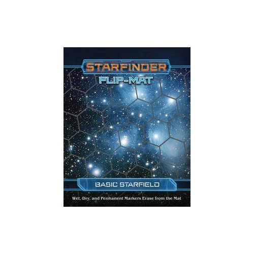 Starfinder RPG Flip-Mat: Basic Starfield
