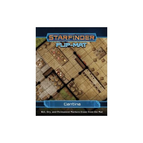 Starfinder RPG Flip-Mat: Cantina