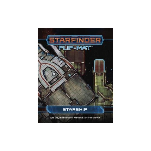 Starfinder RPG Flip-Mat: Starship