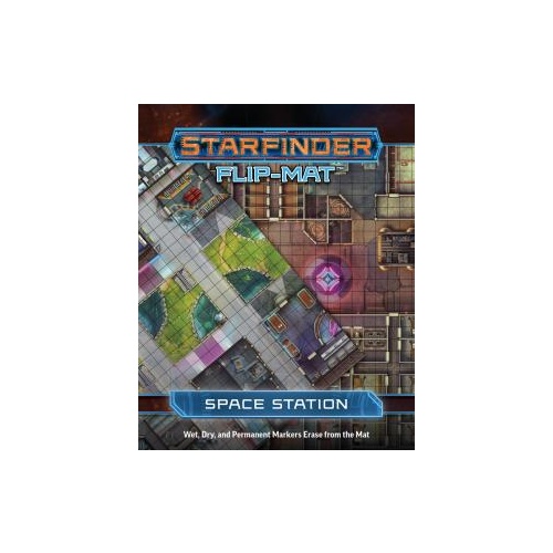 Starfinder RPG Flip-Mat - Space Station