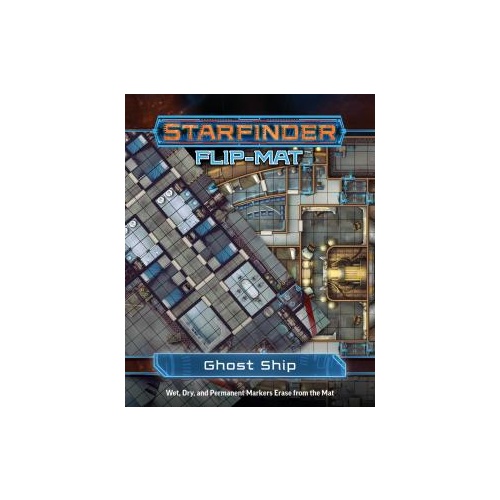 Starfinder RPG Flip-Mat: Starship Ghost Ship