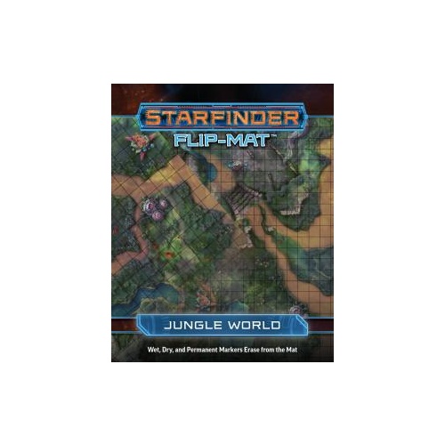 Starfinder RPG Flip-Mat – Jungle World