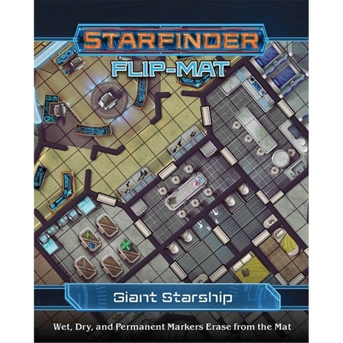 Starfinder RPG Flip-Mat:  Giant Starship