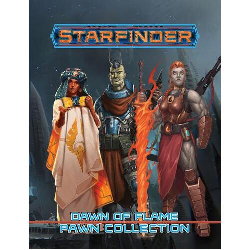 Starfinder Pawns: Dawn of Flame Pawn Collection