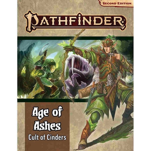 Pathfinder Second Edition: Age of Ashes Adventure Path #2 - Cult of Cinders