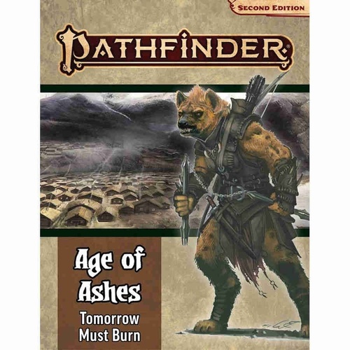 Pathfinder Second Edition: Age of Ashes Adventure Path #3 - Tomorrow Must Burn
