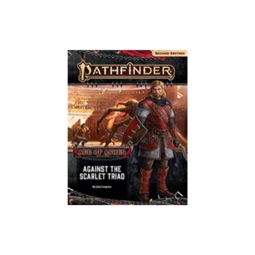 Pathfinder Second Edition Age of Ashes Adventure Path #5 Against the Scarlet Triad