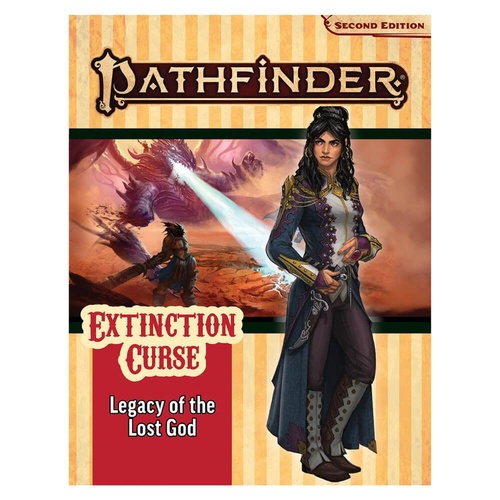 Pathfinder RPG: Extinction Curse Adventure Path #2 - Legacy of the Lost God