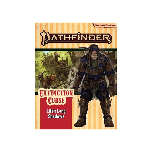 Pathfinder RPG: Extinction Curse Adventure Path #3 - Life's Long Shadows