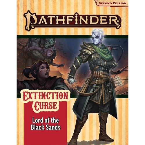 Pathfinder RPG: Extinction Curse Adventure Path #5 - Lord of the Black Sands