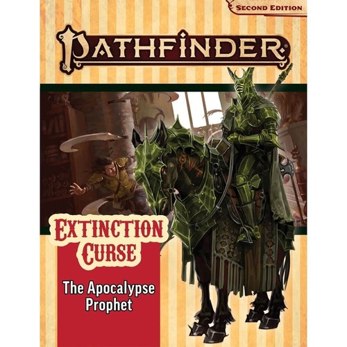 Pathfinder RPG: Extinction Curse Adventure Path #6 - The Apocalypse Prophet
