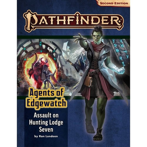 Pathfinder RPG: Agents of Edgewatch Adventure Path #4 Assault on Hunting Lodge Seven