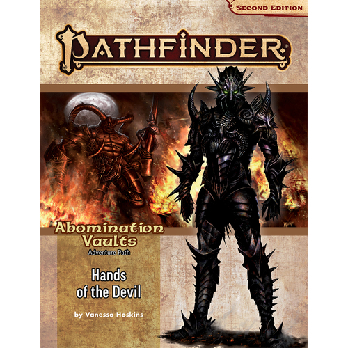 Pathfinder RPG Adventure Path: Abomination Vaults #2 Hands of the Devil