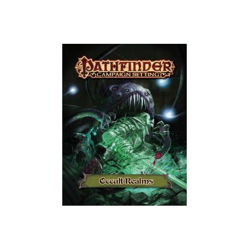 Pathfinder Campaign: Occult Realms