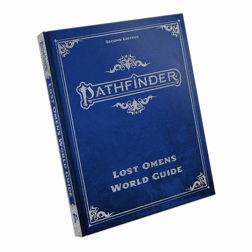 Pathfinder RPG: Lost Omens World Guide Special Edition