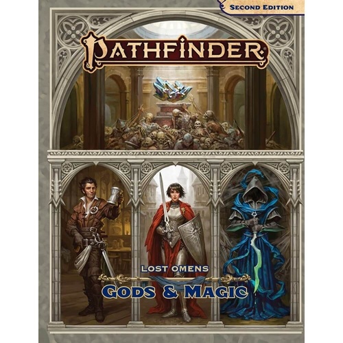Pathfinder RPG: Lost Omens - Gods & Magic