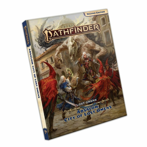 Pathfinder Second Edition: Absalom - City of Lost Omens