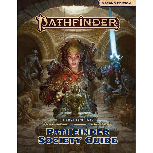 Pathfinder RPG: Lost Omens Pathfinder Society Guide