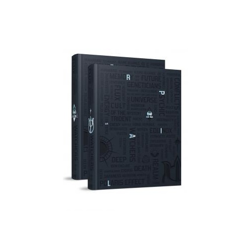 Polaris RPG: Core Rulebook Set Hardcover in Slip Case Deluxe Ltd Ed