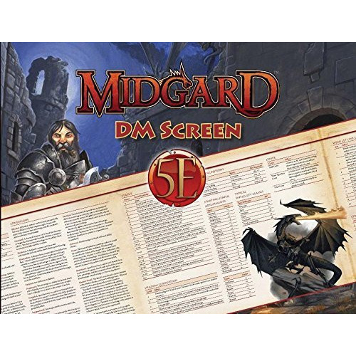Midgard DM Screen