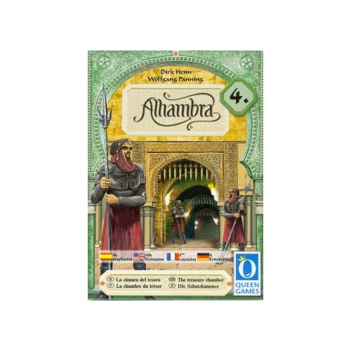 Alhambra Expansion 4: The Treasure Chamber