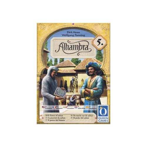 Alhambra Expansion 5: Power Of Sultan