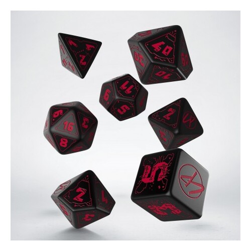 Cyberpunk Red Dice: Blood over Chrome