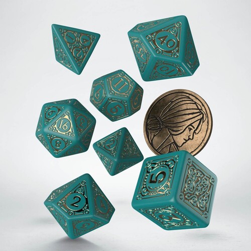 The Witcher Dice Set Triss - The Beautiful Healer